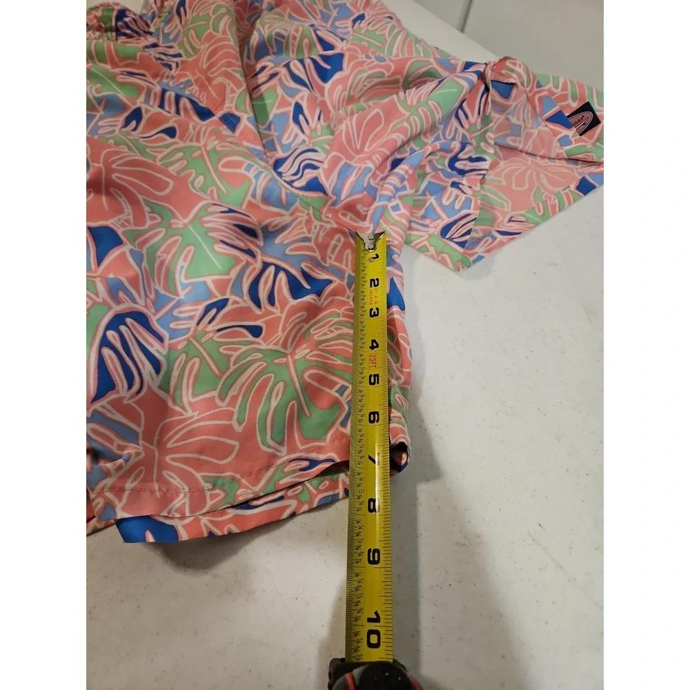 Vineyard Vines Swim Trunks Mens XL‎ Hawaiian Shorts Liner And Drawstring (1775